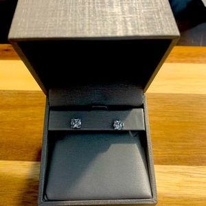 Cubic Diamond Stud earrings